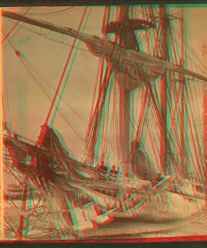 ["Barque "Parana" shrouded in ice, Mar. 6, 1873.] 1870?-1900? 1873