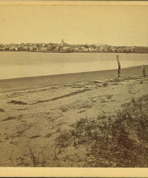 Nantucket from Brant Point. 1867?-1890?