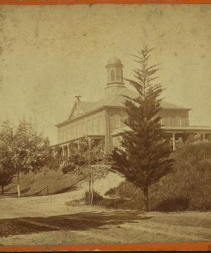 Commodore's Office, Mare Island. ca. 1875 1870?-1880?