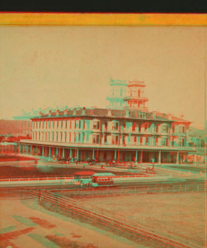 Arlington Hotel. ca. 1875