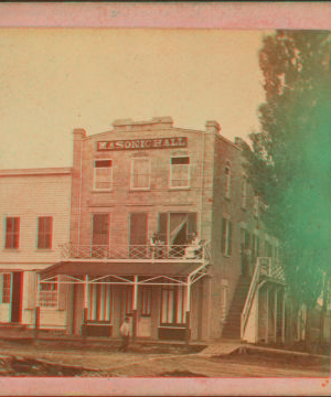 Masonic Hall, Pawtucket, R.I. 1869?-1879?