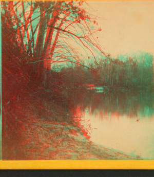 View on the Maquoketa River. ca. 1870 1868?-1885?