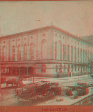 Academy of Music. 1859?-1895?