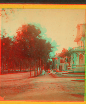 View on Broadway. 1869?-1882?