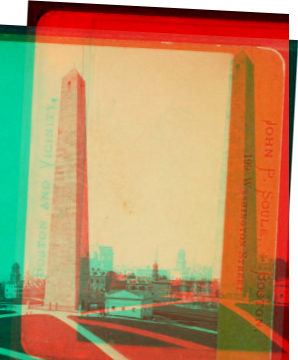 Bunker Hill Monument, Charlestown, Mass. 1864?-1890?