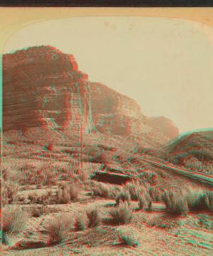 Steamboat Rocks, Echo Canon, Utah. 1865?-1885?