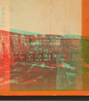 Draw bridge. Fort San Marco, Fla. [ca. 1879] 1868?-1890?