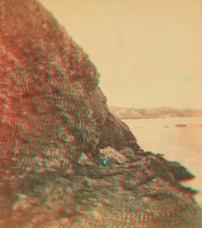 [View of the Cliff.] 1860?-1869?