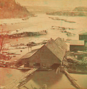 [View of an old mill.] 1870?-1885?