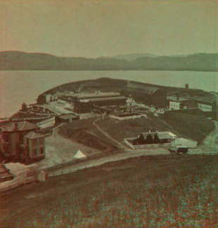 State Prison, San Quentin, Marin Co., Cal. 1865?-1901 1865-1872