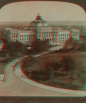 The magnificent Congressional Library, Washington, D.C. 1902 1890?-1910?