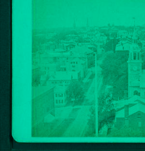 [Bird's-eye view of Portland, Maine.] 1865?-1883?