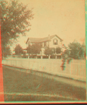 The Lake House, Orlando, Florida. 1870?-1895?