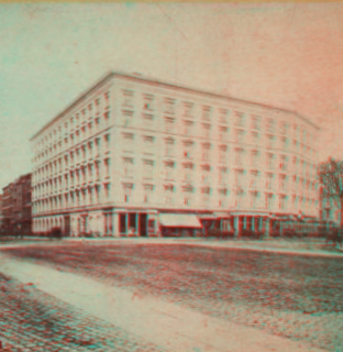 Fifth Avenue Hotel. 1859?-1896