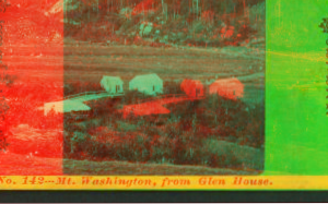 Mt. Washington, from Glen House. 1859?-1889?