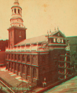 Christ Church, Philadelphia, Penn'a. 1861-1890?