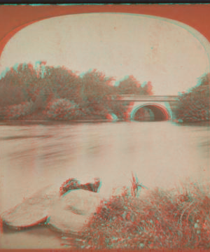 Arch bridge. [1865?-1905?]