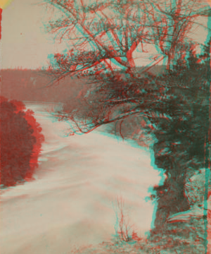 Niagara River below the falls. 1860?-1905