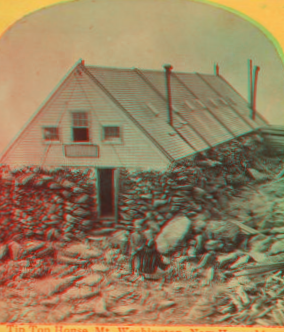 Tip Top House, Mt. Washington, New Hampshire. 1860?-1903? [ca. 1875]