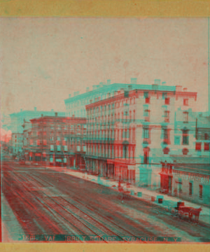 Vanderbuilt Square, Syracuse, N.Y. [1868?-1905?] [ca. 1880]