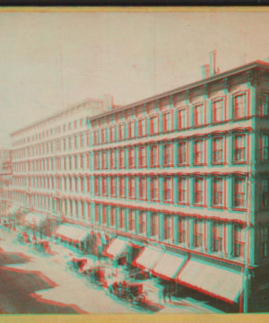 St. Nicholas Hotel, Broadway, New York. 1859?-1896