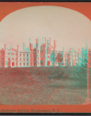 Inebriate Asylum, Binghamton, N.Y. 1870?-1885?