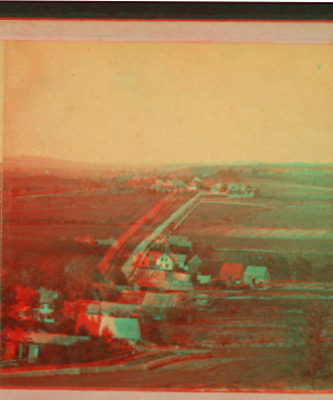 [Road to Railroad Station.] 1869?-1880?