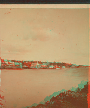 Silver Spring Landing, from Squantum, R.I. 1860?-1885?