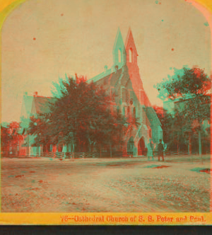 Cathedral Church of S.S. Peter and Paul. 1865?-1895?