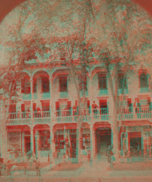 [Grand Union Hotel.] [1869?-1880?]