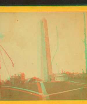 Bunker Hill Monument, Charlestown, Mass. 1864?-1890?