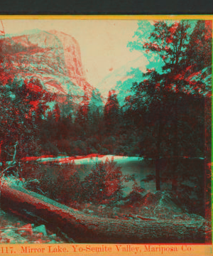 Mirror Lake, Yo-Semite Valley, Mariposa Co. 1864?-1874?