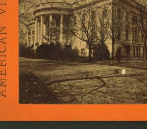 President's House, Washington. 1860?-1910?