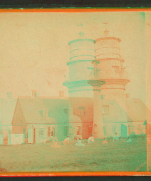 [Gay Head lighthouse.] 1865?-1880?