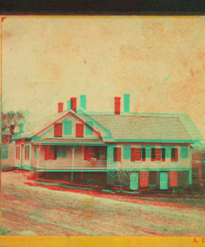 D.L. Robinson's Home in Amoskeag. [1865-1872] 1867?-1890?