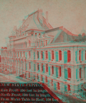 New State Capitol. 1870?-1903?