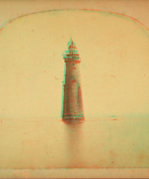 Minot's Ledge Lighthouse. 1859?-1885?