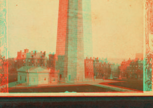 Bunker Hill Monument. 1864?-1890?