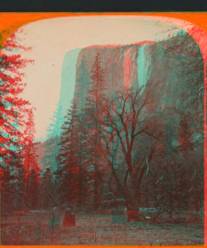 El Capitan, 3,300 ft. high, Yo Semite Valley, Cal. 1872-1873