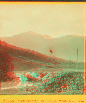 View near the Glen House, White Mountains. [ca. 1872] 1859?-1889?