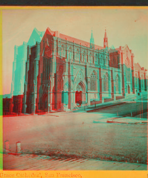 Grace Cathedral,San Francisco. 1865?-1880? [ca. 1869]