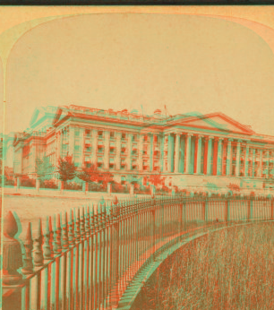 U.S. Treasury. [ca. 1875-ca.1895] 1860?-1915?