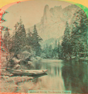 Merced River, Yo-Semite Valley. 1870?-1885?