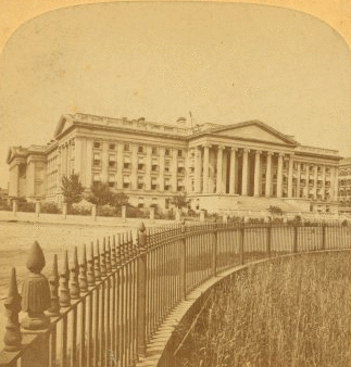 U.S. Treasury. [ca. 1875-ca.1895] 1860?-1915?