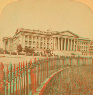 U.S. Treasury. [ca. 1875-ca.1895] 1860?-1915?