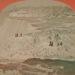 River of Death and Luna Island, Niagara Falls, U.S.A. 1870?-1902