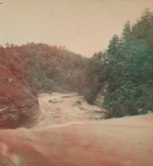 Looking over Second Fall. 1870?-1880?