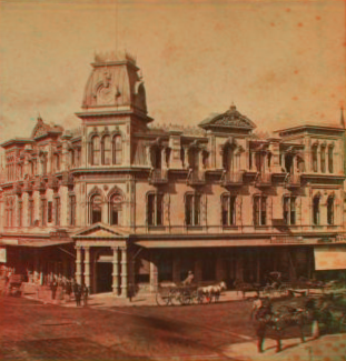 Bank of San Jose, Cal. [ca. 1870] 1868?-1885?