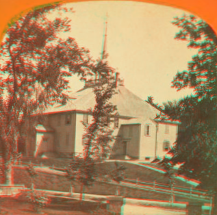 [Church in Hingham.] 1860?-1880?