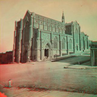 Grace Cathedral,San Francisco. 1865?-1880? [ca. 1869]